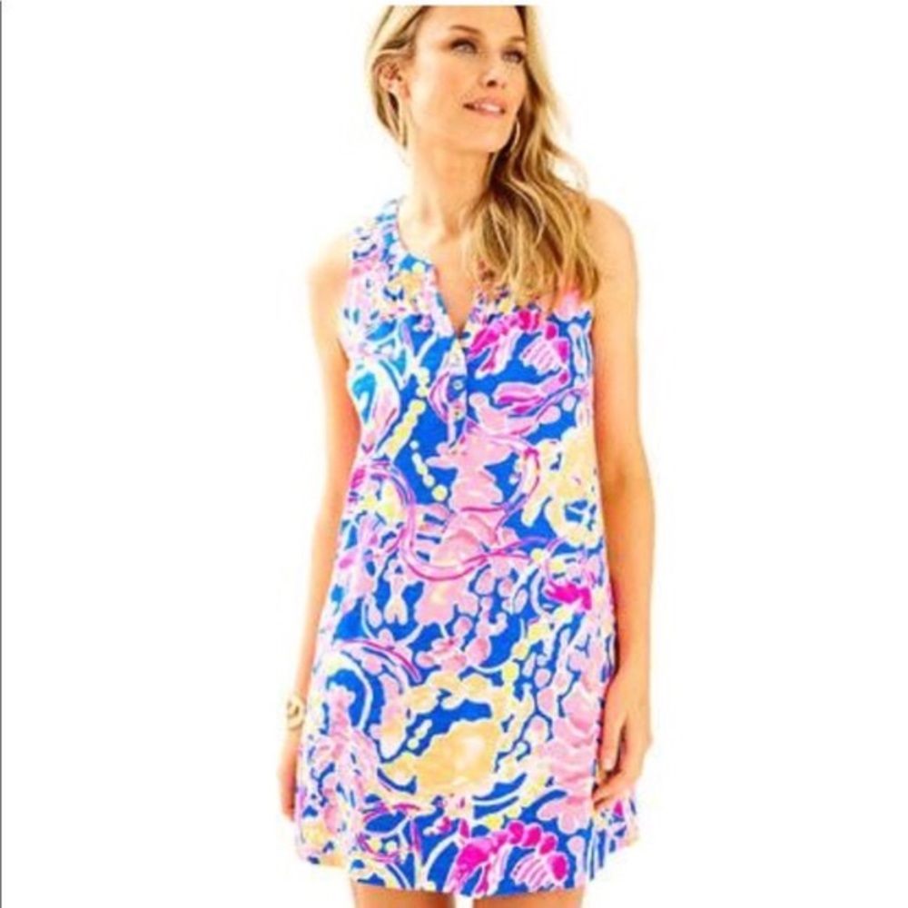 Lilly Pulitzer Catch and Release Essie Dress XS